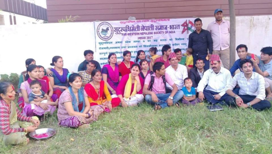 सुदूरपश्चिमेलीहरुले परदेशमै दशैँ मनाए