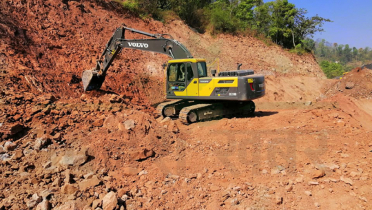 सहजपुर–बिपीनगर–बोगटान सडक निर्माण सुस्त