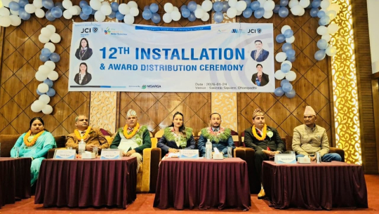 धनगढी लेडी जेसिजको १२औँ पदस्थापन समारोह सम्पन्न, नयाँ नेतृत्वसँगै आन्तरिक विवाद अन्त्य