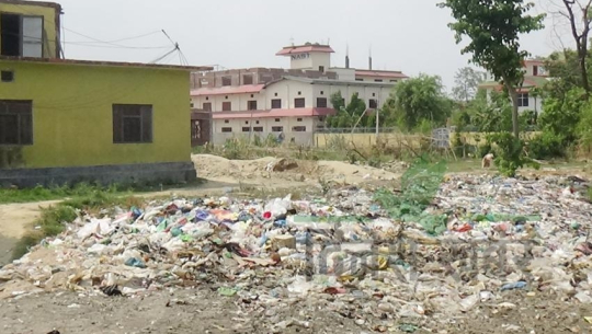 धनगढी र भीमदत्तमा फोहोरमैला प्रशोधन केन्द्रका लागि जग्गाको टुङ्गो लागेन