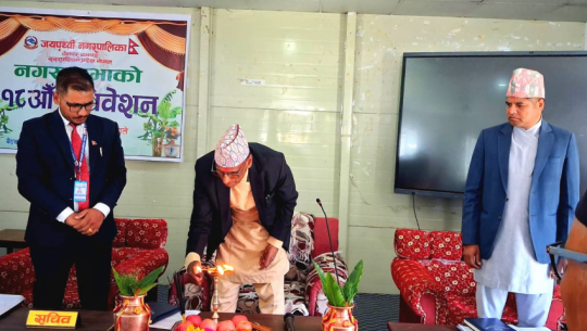 Jayaprithvi Municipality distributes Rs 1 million in allowances overnight, locals demand probe