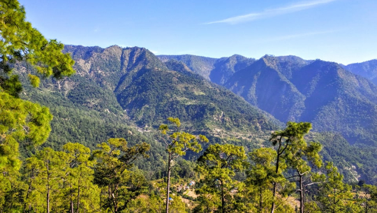 मनै लोभ्याउने खानीडाँडा