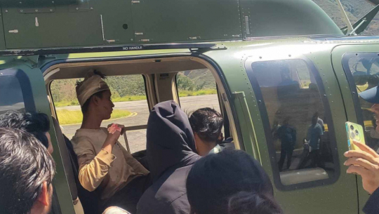 Critically injured jeep accident victims airlifted to Nepalgunj for treatment