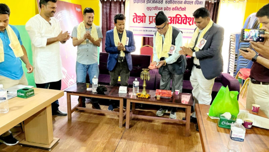 प्रोग्रेसिभ इन्जिनियर्स एसोसिएसन सुदूरपश्चिमकाे अध्यक्षमा कलाैनी