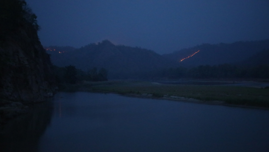 कैलालीमा डढेलो नियन्त्रणका लागि आवश्यक सामाग्रीको अभाव