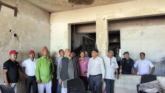 मुख्यमन्त्री शाहले गरे गोदावरी नगरपालिकाको स्थलगत अनुगमन