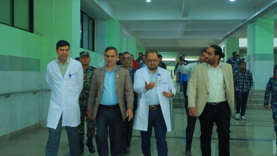 फोटोः पत्रकार भक्तराज जोशी