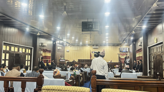 Far west province enacts no new laws in a year, Only nine amendments passed