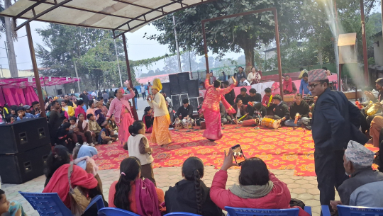 कला, संस्कृतिको संरक्षण गर्ने उद्देश्यले ‘भजन सन्ध्या’