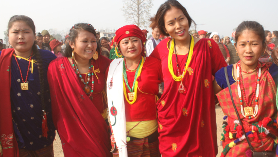 तामाङ समुदायले  नयाँ वर्षको रूपमा सोनाम ल्होछार पर्व मनाए