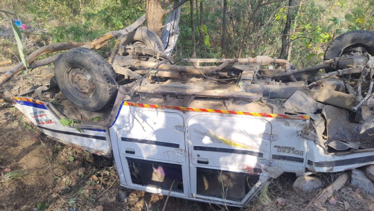 बैतडीमा जिप दुर्घटना हुँदा एकको मृत्यु, आठजना घाइते