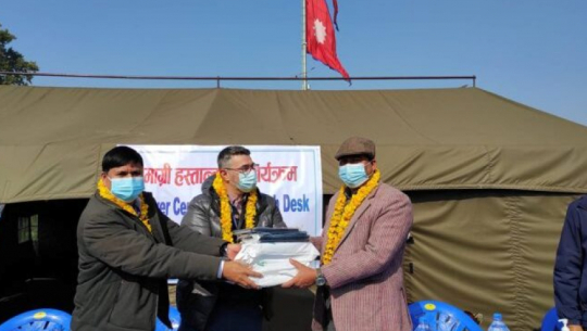 Health desk at Gaddachauki upgraded
