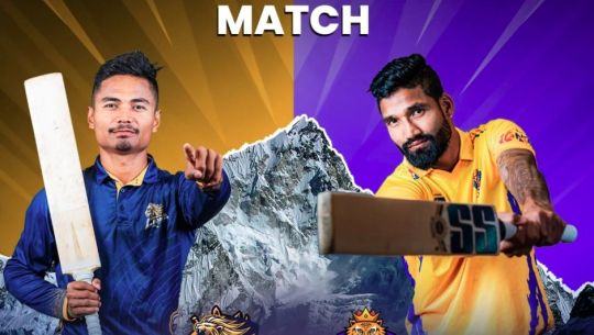 एनपिएलमा आजका खेलहरू