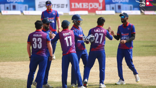 नेपाल र नामिबियाको खेल आज