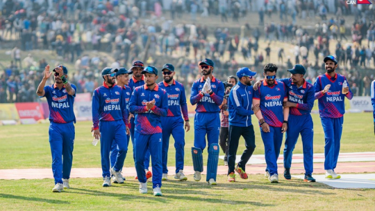 आज नेपाल र नेदरल्यान्ड भिड्दै