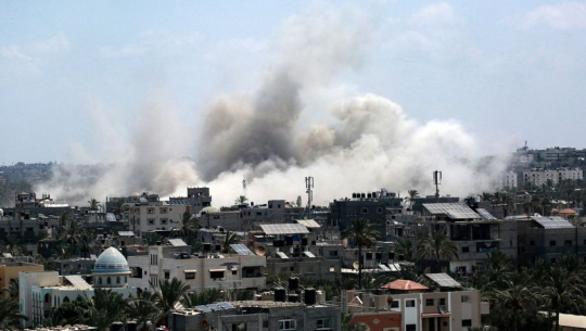 गाजाका दुई विद्यालयमा इजरायलको आक्रमण, ३० जनाको मृत्यु