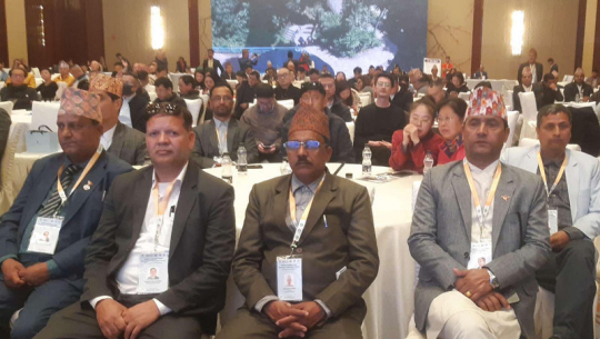 पोखरा र चीनका पर्यटन व्यवसायीबीच व्यावसायिक साझेदारी