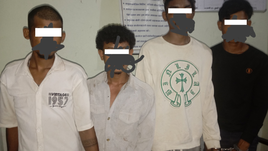 कैलालीमा लागूऔषधसहित ४ जना पक्राउ
