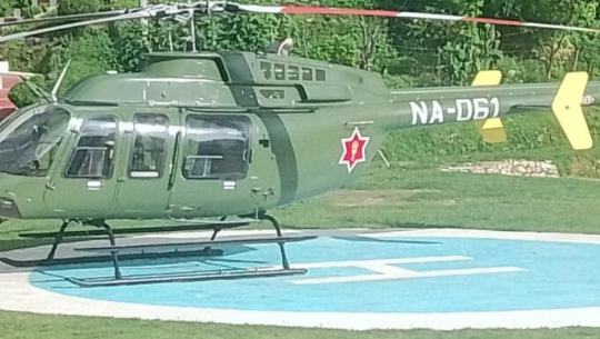 बाजुराको बडिमालिकामा मृत्यु भएका तीर्थयात्री ओझाको शब निकाल्ने प्रयास जारी