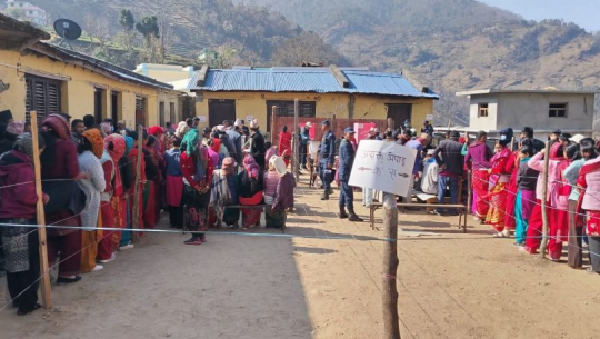 बाजुरामा शान्तिपूर्ण रूपमा मतदान सम्पन्न, मतपेटिका सदरमुकाम ल्याउने कार्य सुरु 