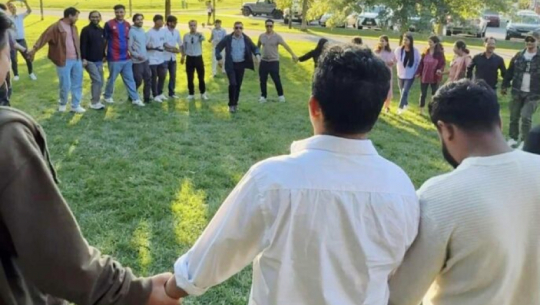 Sudurpaschim samaj Canada celebrates Gaura festival and deuda in Toronto