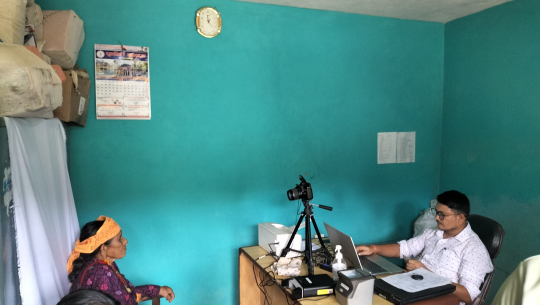 बैतडीको दोगडाकेदारमा दर्ता शिविरमार्फत राष्ट्रिय परिचयपत्र