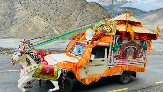 श्रीमुक्तिनाथ रथयात्राः मेची–महाकाली जोड्ने महाअभियान कात्तिक ८ देखि