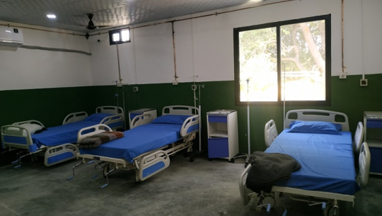 संक्रमित बढ्दै गएपनि धनगढीको कोरोना अस्पताल सञ्चालन भएन