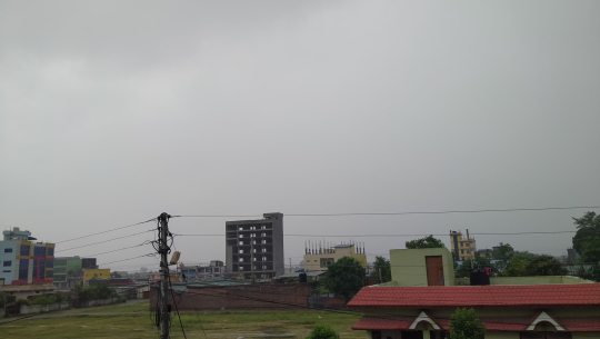 धनगढीमा बर्षा, यस्तो छ आजको मौसम पूर्वानुमान