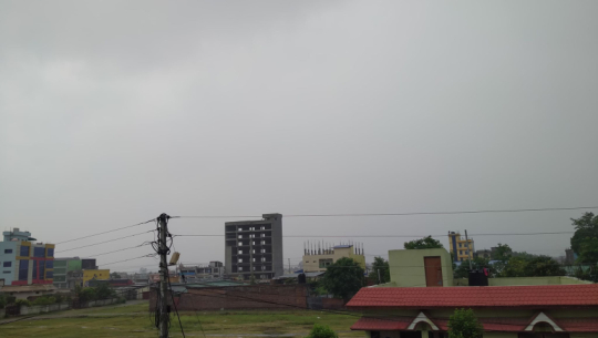 पश्चिमी न्यून चापीय प्रणालीको प्रभावले बदली र वर्षाको सम्भावना