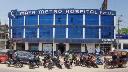 धनगढीको माया मेट्रो अस्पतालले गर्‍याे कर्मचारीको कोरोना विमा