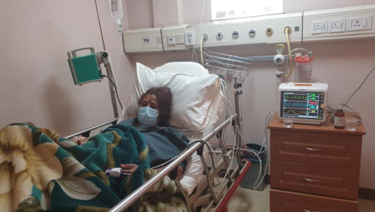 दीपालय–सिलगढीका नगरप्रमुखको स्वास्थ्यमा सुधार हुँदै