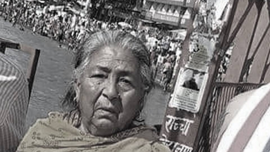 धनगढीका समाजसेवी गिरीलाई मातृशोक