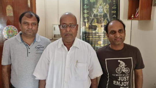 डडेल्धुरामा पिसीआर मेसिन स्थापना गर्न उद्योगपति अग्रवालद्वारा १० लाख सहयोग