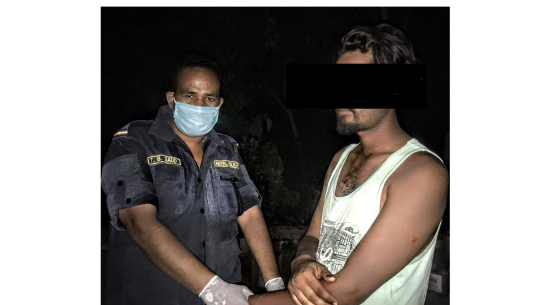 धनगढीबाट ब्राउन सुगरसहित एक पक्राउ