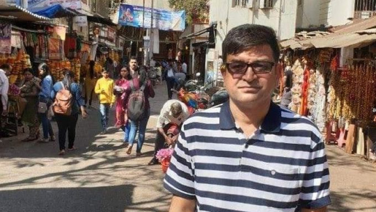 पीसीआर मेसिन स्थापनामा व्यवसायी  जोशीद्धारा ५५ हजार सहयोग