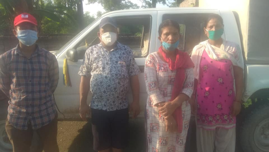मानवसेवा आश्रम धनगढीद्धारा महिलाको उद्धार