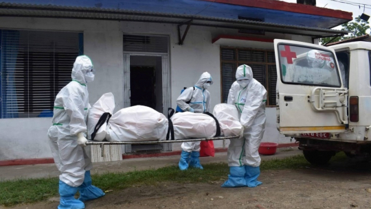 Another patient of COVID-19 dies at Seti Provincial Hospital