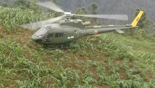 अछामबाट गर्भवतीको उद्दार