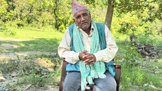 वन संरक्षणमा खुमबहादुरका दुई दशक