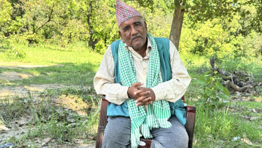 Khum Bahadur’s two-decade journey in forest conservation transforms Radhakrishna community forest