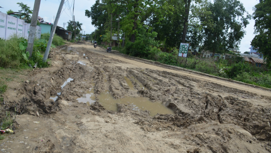 यातायात व्यवस्था कार्यालय धनगढीमा पुग्नै मुस्किल
