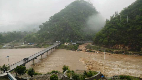 सेती नदी आसपासका नागरिकलाई सचेत रहन आग्रह