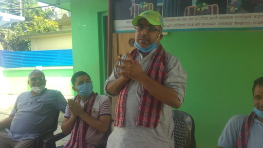 वैवाहिक वर्षगाँठको अवसरमा मानवसेवा आश्रमलाई सहयोग