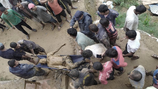 दार्चुलामा फेरी पहिरो, दुई जनाको मृत्यु, तीन जना घाईते