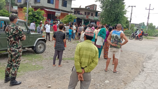 कैलालीको लम्कीचुहा नगरपालिका अगाडी पनि शंकास्पद वस्तु भेटियो