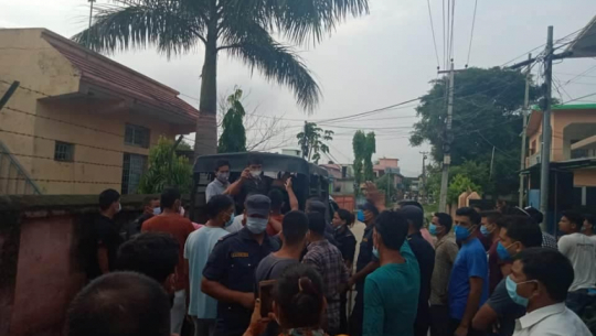 The student leaders of Biplav previously arrested in Dhangadhi reported missing