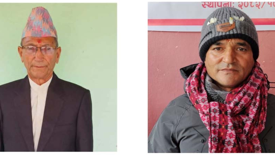 दार्चुलामा बुवाछोरा फरक-फरक दलको चुनावी प्रचारमा