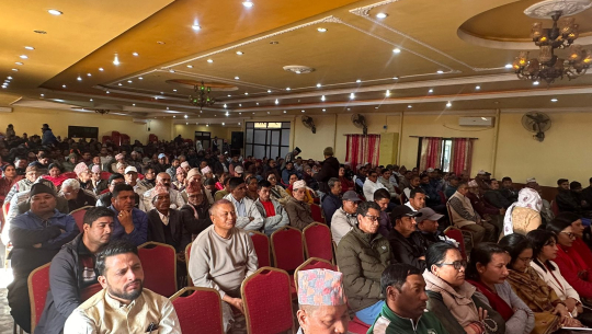 कैलाली–५ मा काँग्रेसको चुनावी तयारी तीव्र, बृहत् रणनीतिक छलफल सम्पन्न