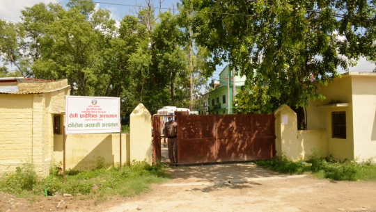 सुदूरपश्चिमको कोरोना अस्पताल रित्तियो